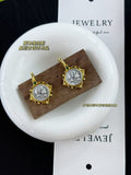 2025 NEW Antique style small freshwater pearl 3-4mm rice shape Necklace GOLD Universal buckle Pendant