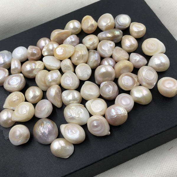 ELEISPL JEWELRY 160g Big Beads Undrilled Baroque Real Pearls 12-20mm  #1001-1