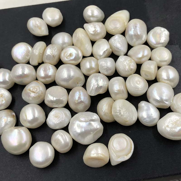 ELEISPL JEWELRY 200g Loose Freshwater Cultured Pearls Baroque Shape Natural Color Undrilled 13-20mm Beads  #1001-3