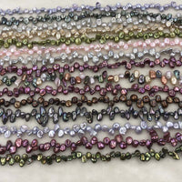 ELEISPL JEWELRY Wholesale 15 Strings Mixed Keshi Freshwater Pearls Reborn Beads   #1013-2