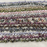 ELEISPL JEWELRY Wholesale 15 Strings Mixed Keshi Freshwater Pearls Reborn Beads   #1013-2