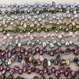 ELEISPL JEWELRY Wholesale 15 Strings Mixed Keshi Freshwater Pearls Reborn Beads   #1013-2