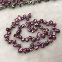 ELEISPL JEWELRY Wholesale 15 Strings Mixed Keshi Freshwater Pearls Reborn Beads   #1013-2