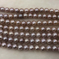 ELEISPL JEWELRY Wholesale 6 Strands Mixed Pink Purple Hight Quality 7.5-8mm Round Pearl