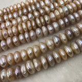 ELEISPL Wholesale 4 Strands Coin 11-13mm Multi Freshwater Pearls 40cm #1018-4