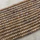 ELEISPL Wholesale 4 Strands Coin 11-13mm Multi Freshwater Pearls 40cm #1018-4