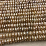 ELEISPL Wholesale 4 Strands Coin 11-13mm Multi Freshwater Pearls 40cm #1018-4