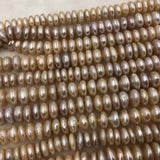 ELEISPL Wholesale 4 Strands Coin 11-13mm Multi Freshwater Pearls 40cm #1018-4