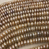 ELEISPL Wholesale 4 Strands Coin 11-13mm Multi Freshwater Pearls 40cm #1018-4