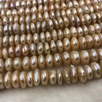 ELEISPL Wholesale 4 Strands Coin 11-13mm Multi Freshwater Pearls 40cm #1018-4