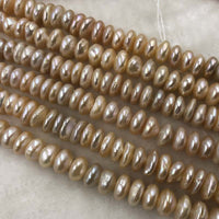 ELEISPL Wholesale 4 Strands Coin 11-13mm Multi Freshwater Pearls 40cm #1018-4