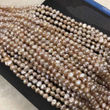 ELEISPL JEWELRY For 12 Strands 7-9mm Nugget Baroque Freshwater Pearls #1021