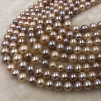 ELEISPL JEWELRY Loose String For Necklace And Bracelet 4-8mm Round FW Pearls  #1024