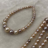 ELEISPL JEWELRY Loose String For Necklace And Bracelet 4-8mm Round FW Pearls  #1024