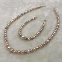 ELEISPL JEWELRY Loose String For Necklace And Bracelet 4-8mm Round FW Pearls  #1024