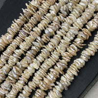 ELEISPL Wholesale 350g Different Size Baroque Keshi Pearl Loose Strings #1030-2