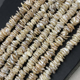 ELEISPL Wholesale 350g Different Size Baroque Keshi Pearl Loose Strings #1030-2