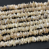 ELEISPL Wholesale 350g Different Size Baroque Keshi Pearl Loose Strings #1030-2