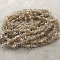 ELEISPL Wholesale 350g Different Size Baroque Keshi Pearl Loose Strings #1030-2