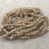 ELEISPL Wholesale 350g Different Size Baroque Keshi Pearl Loose Strings #1030-2