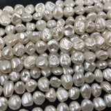 ELEISPL AA Wholesale 10 strands Baroque Keshi Reborn 8-9MM Pearl Loose Strings  #1031