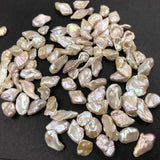 ELEISPL 10-15mm 70g mixed Natural color Baroquel Keshi Freshwater Pearls Loose Beads Full Hole #1033-1