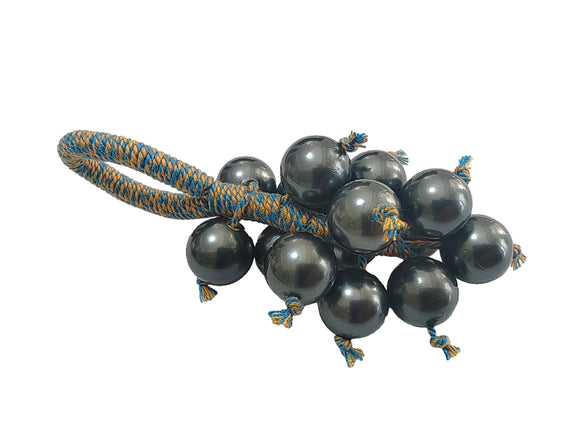 12mm perfect round AAA sea shell beads black pendant handcraft accessory handcraft woven rope