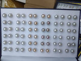 ELEISPL Wholesale 100 Pairs Mixed Style Real Pearls Studs Earrings