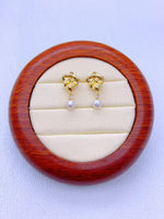 2025 Newly Customized different style real pearl earring (淡水珍珠各种新款耳环批量订制）