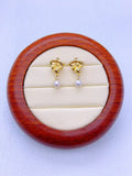2025 Newly Customized different style real pearl earring (淡水珍珠各种新款耳环批量订制）
