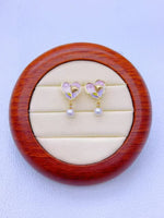 2025 Newly Customized different style real pearl earring (淡水珍珠各种新款耳环批量订制）