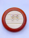 2025 Newly Customized different style real pearl earring (淡水珍珠各种新款耳环批量订制）