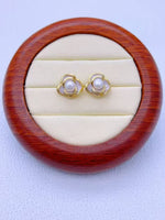 2025 Newly Customized different style real pearl earring (淡水珍珠各种新款耳环批量订制）