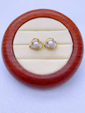2025 Newly Customized different style real pearl earring (淡水珍珠各种新款耳环批量订制）