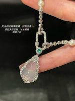 2025 NEW Elegant 5-6mm white freshwater pearl gourd pendant necklace