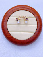 2025 Newly Customized different style real pearl earring (淡水珍珠各种新款耳环批量订制）