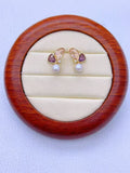 2025 Newly Customized different style real pearl earring (淡水珍珠各种新款耳环批量订制）