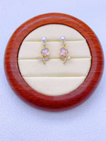 2025 Newly Customized different style real pearl earring (淡水珍珠各种新款耳环批量订制）