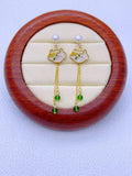 2025 Newly Customized different style real pearl earring (淡水珍珠各种新款耳环批量订制）