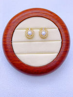 2025 Newly Customized different style real pearl earring (淡水珍珠各种新款耳环批量订制）