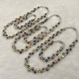 ELEISPL Wholesale 18 Sets 3lines Multicolours Pearls Sets Necklace & Bracelets #498-12