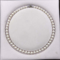 ELEISPL JEWELRY AAA Top Pearls Necklace 8mm 9mm Round Can Choose