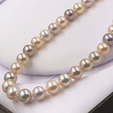 ELEISPL JEWELRY AAA Top Pearls Necklace 8mm 9mm Round Can Choose