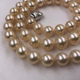 ELEISPL JEWELRY AAA Top Pearls Necklace 8mm 9mm Round Can Choose