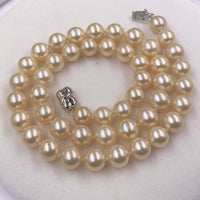 ELEISPL JEWELRY AAA Top Pearls Necklace 8mm 9mm Round Can Choose