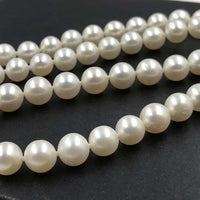 ELEISPL JEWELRY AAA Top Pearls Necklace 8mm 9mm Round Can Choose