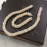 ELEISPL JEWELRY Handcraft Pearls 1 Set Necklace and Bracelet Without Clasp  #508-5