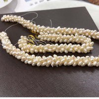 ELEISPL JEWELRY Handcraft Pearls 1 Set Necklace and Bracelet Without Clasp  #508-5