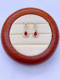 2025 Newly Customized different style real pearl earring (淡水珍珠各种新款耳环批量订制）