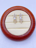 2025 Newly Customized different style real pearl earring (淡水珍珠各种新款耳环批量订制）